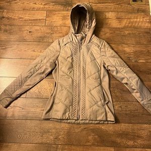 Athleta athleisure jacket sz Large